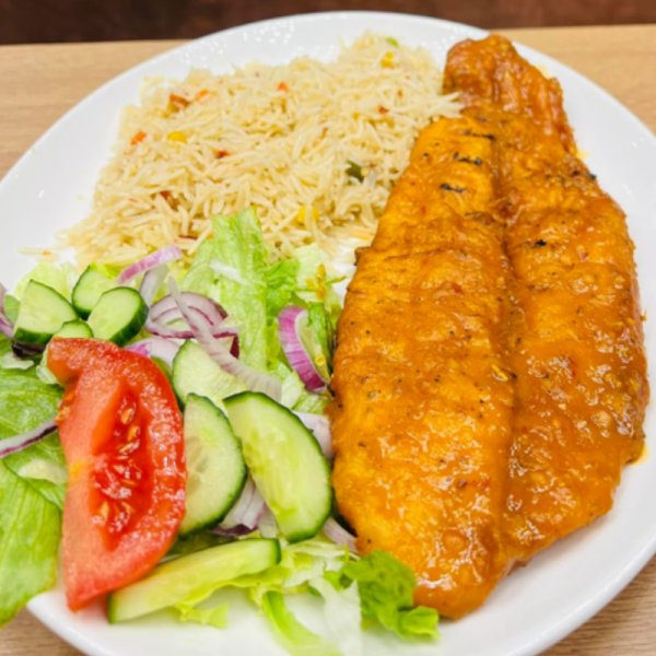 BRAND NEW ITEM - MASALA FISH